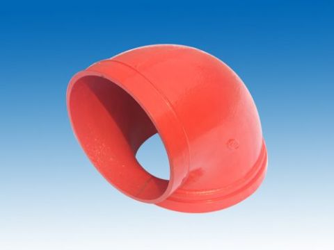 點擊查看詳細信息<br>標題：90度彎頭 閱讀次數(shù)：5629